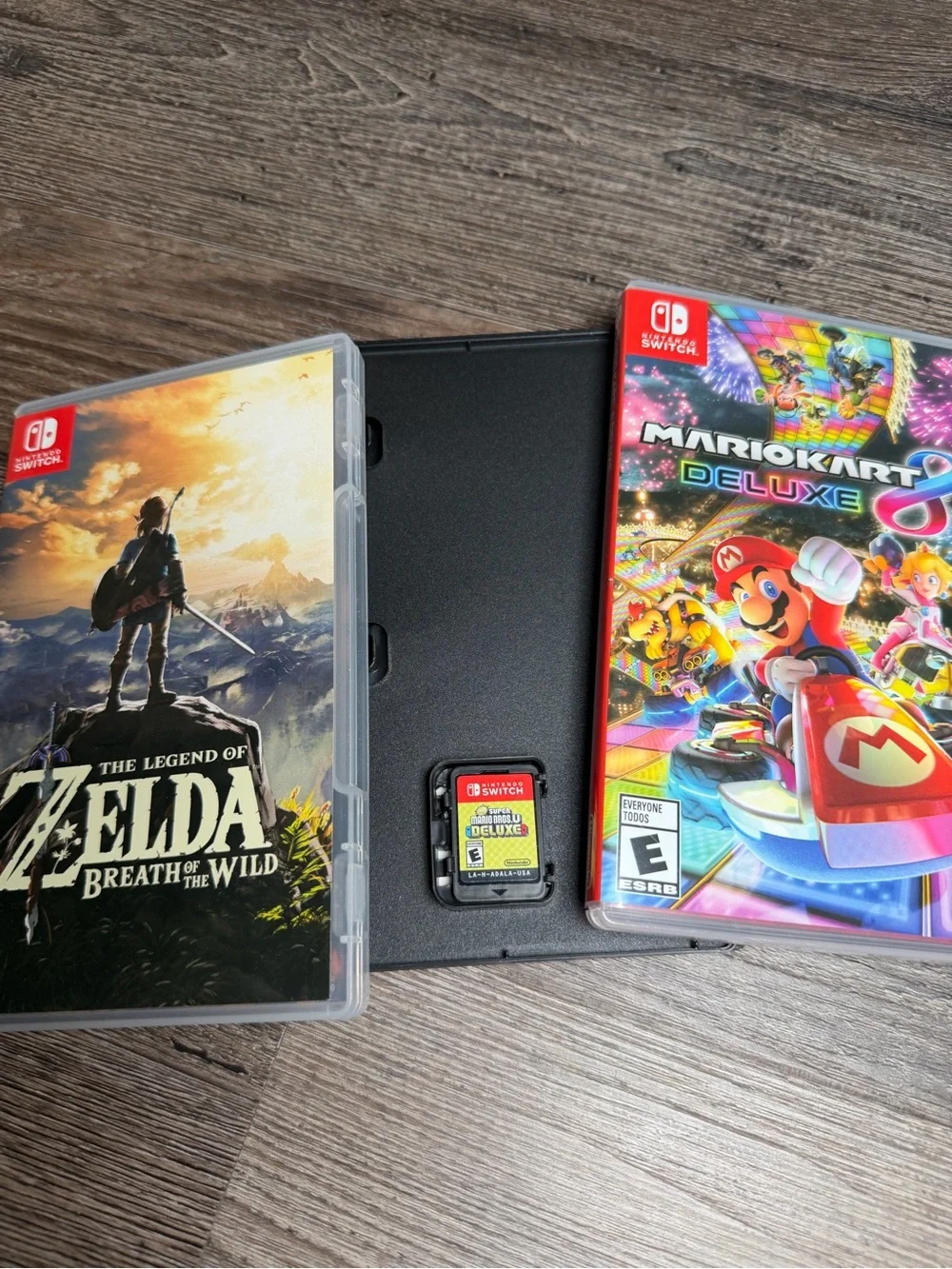 Nintendo Switch OLED Bundle + 3 Games & Accessories - Excellent Condition